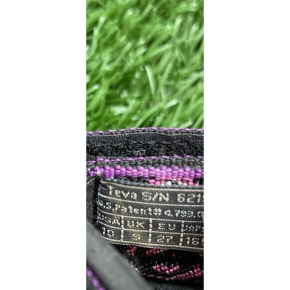 TEVA Inversion Swirls and Bursts Sandals Little Kid 10 - Picture 6 of 7